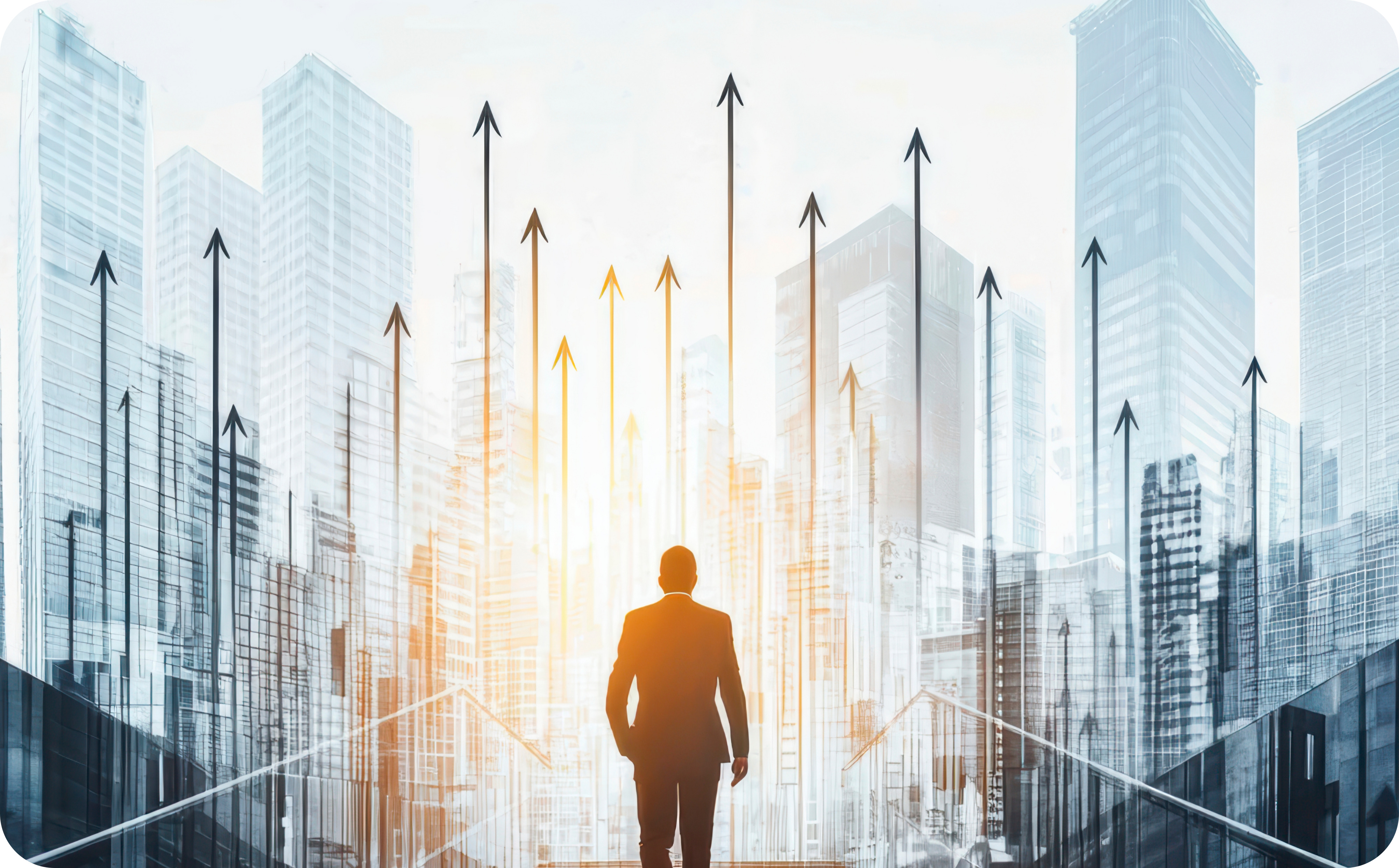 Team working on computers